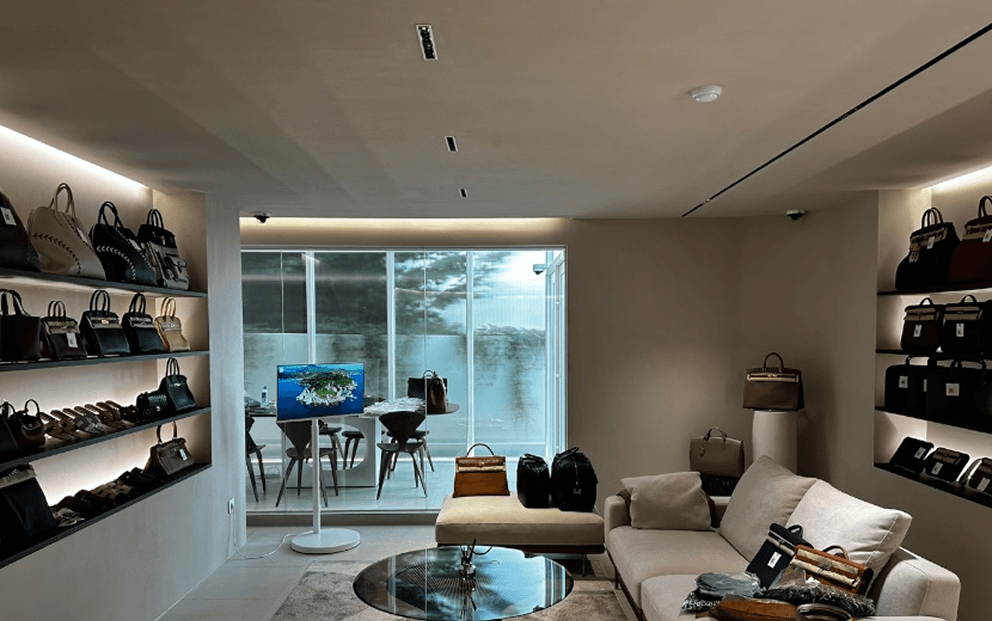 Elmet Showroom Interior