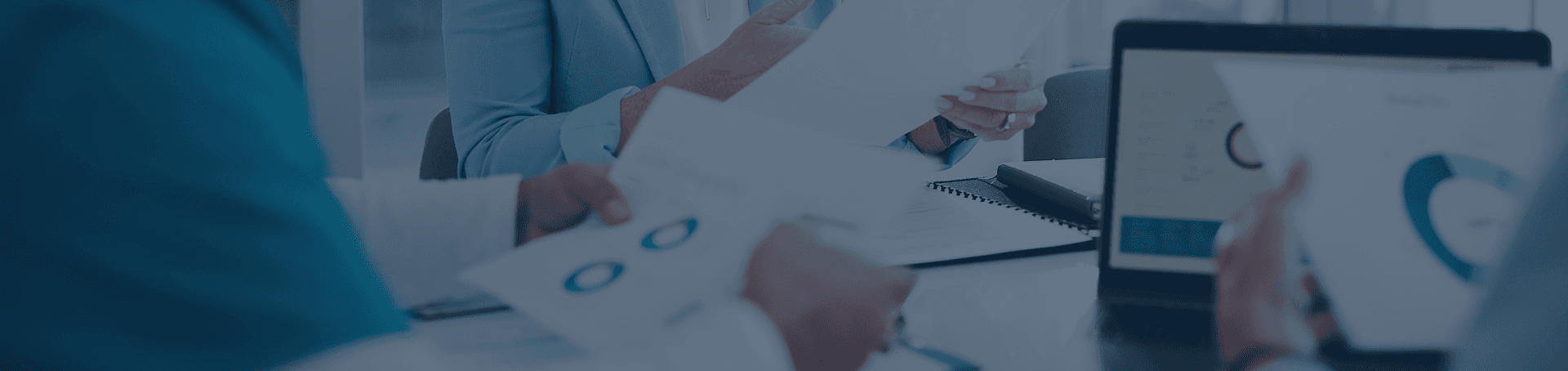 Fintech Slogan Background